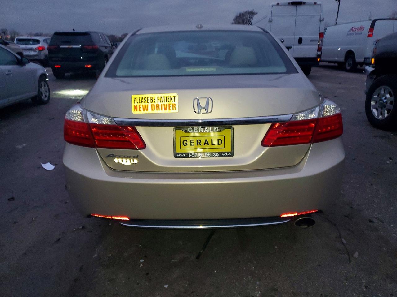 2014 Honda Accord Exl - Фото 6