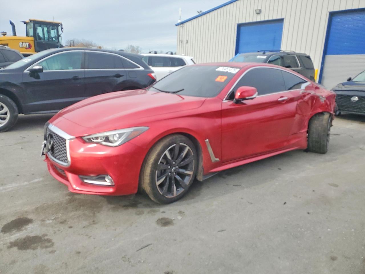 2022 Infiniti Q60 Luxe