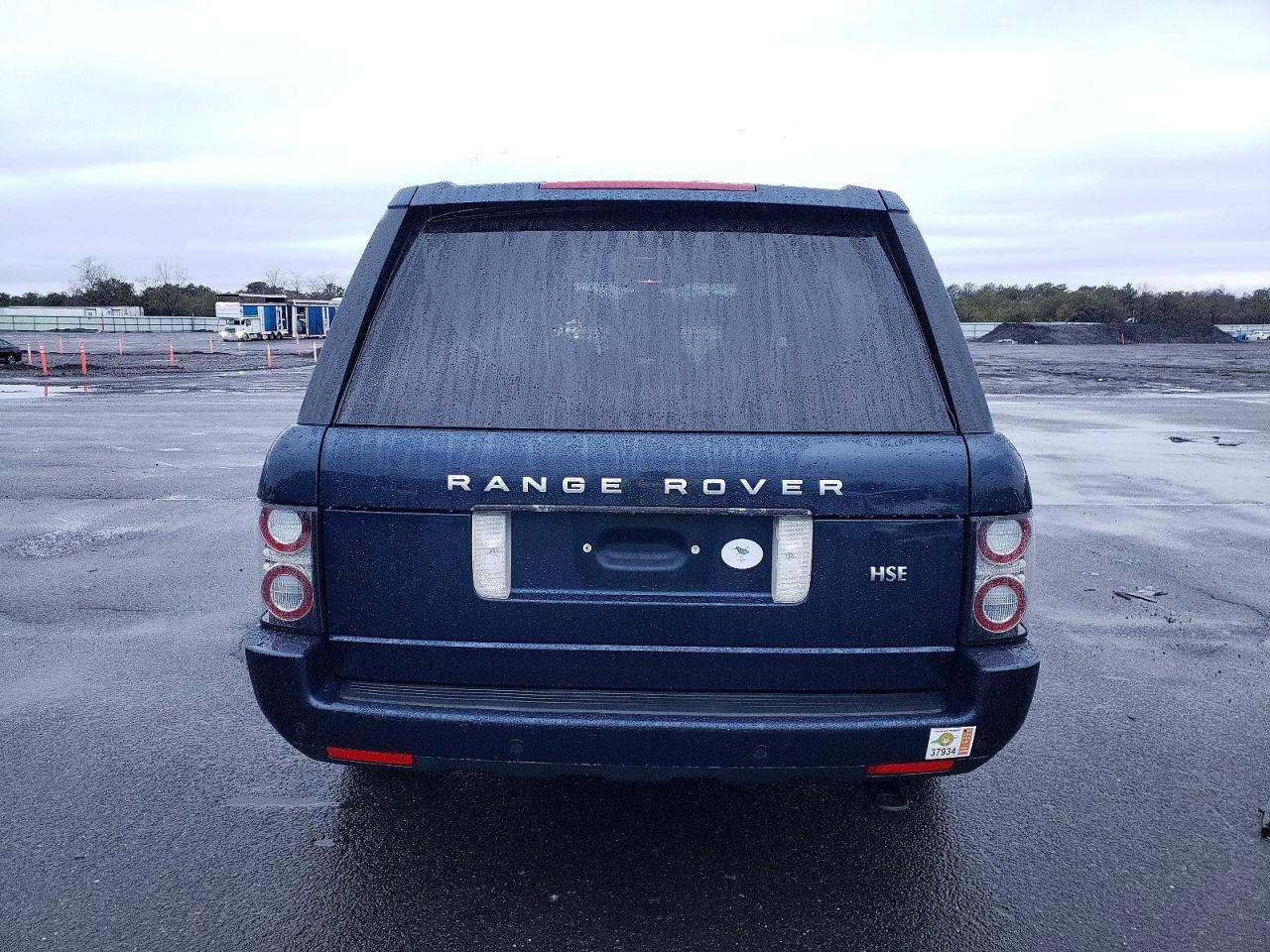 2012 Land Rover Range Rover Hse - Фото 6