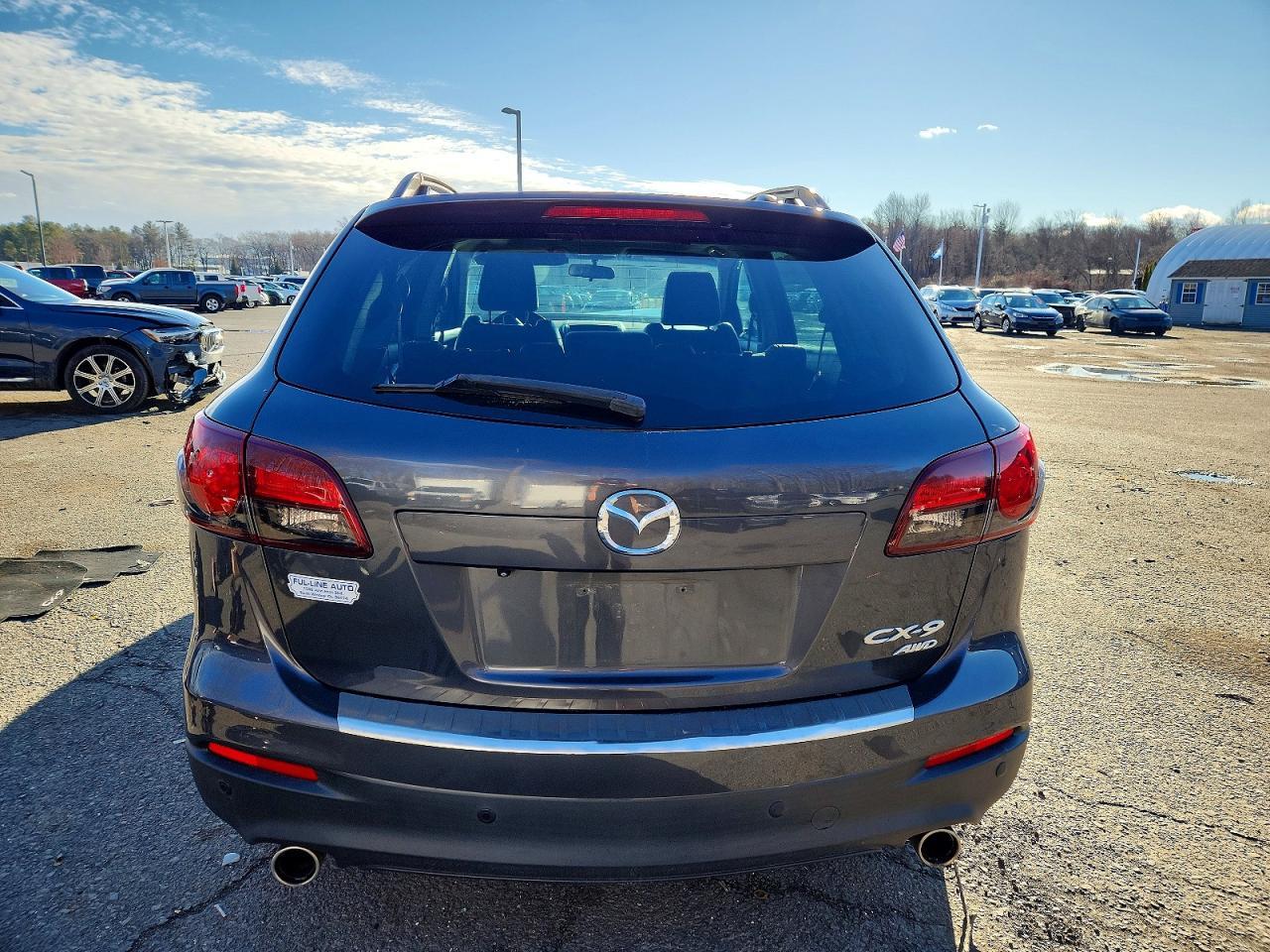2015 Mazda Cx-9 Touring - Фото 6