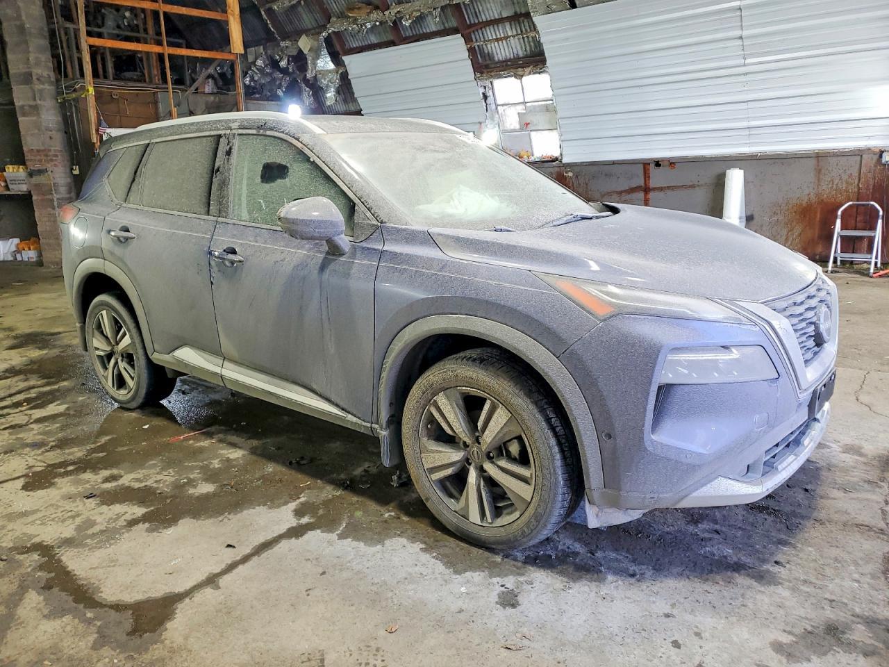 2023 Nissan Rogue Platinum - Фото 4