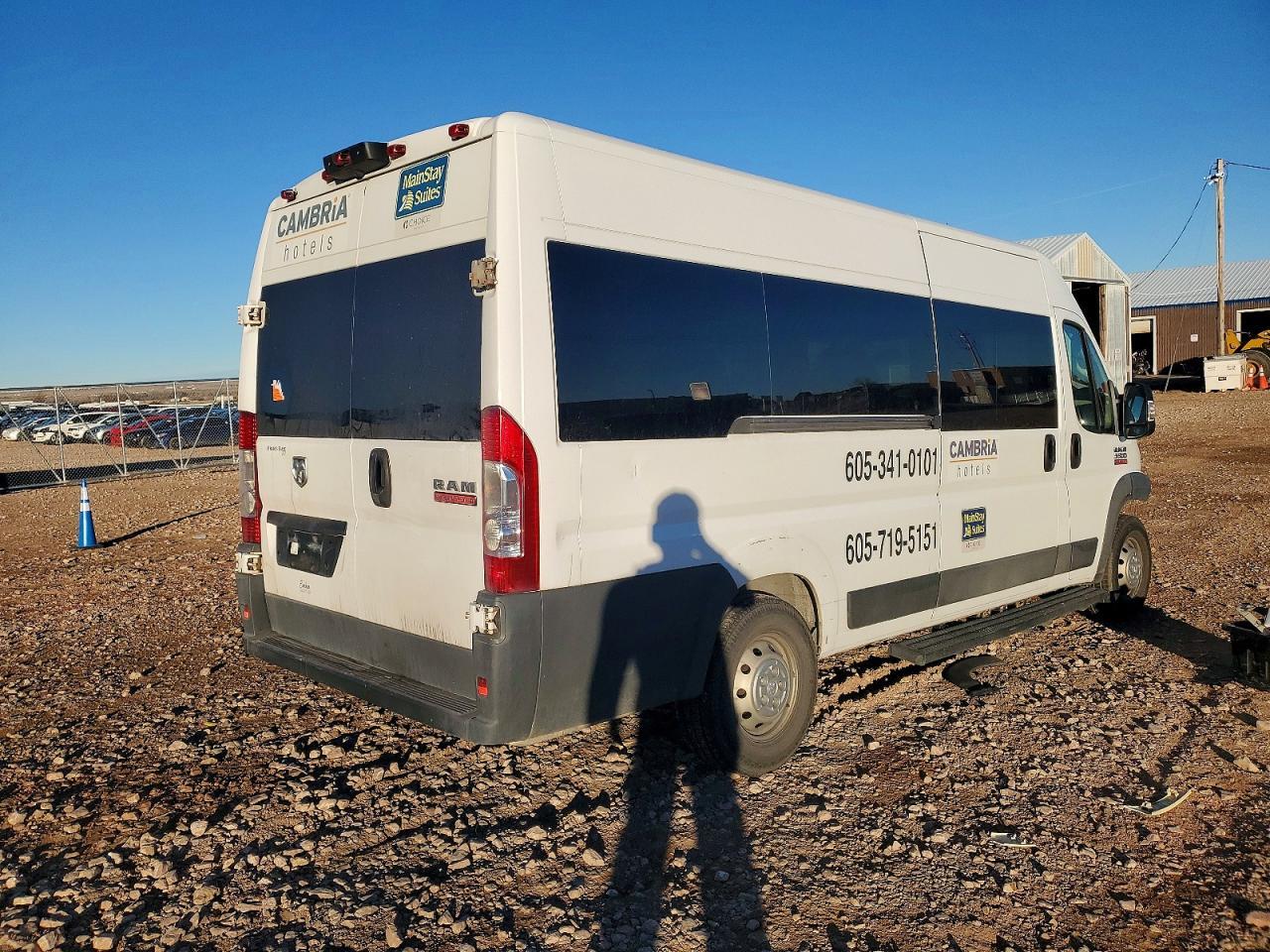 2018 Ram Promaster 3500 3500 High - Фото 4