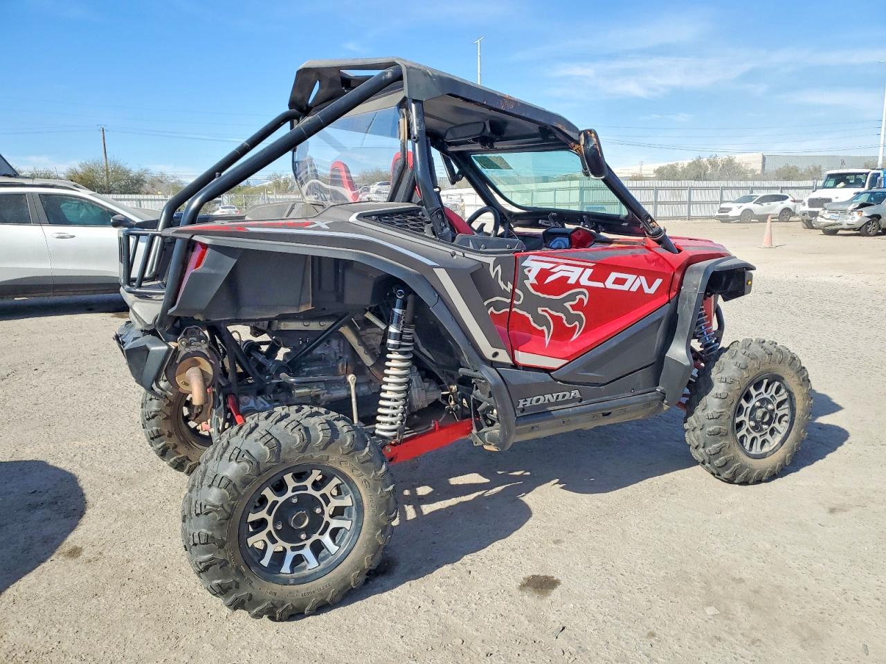 2020 Honda Talon Utility Vehicle - Image 4