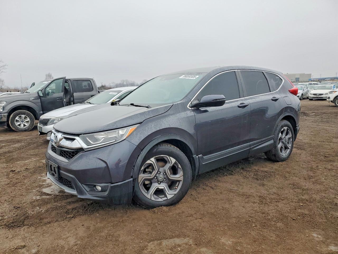 2019 Honda Cr-V Ex