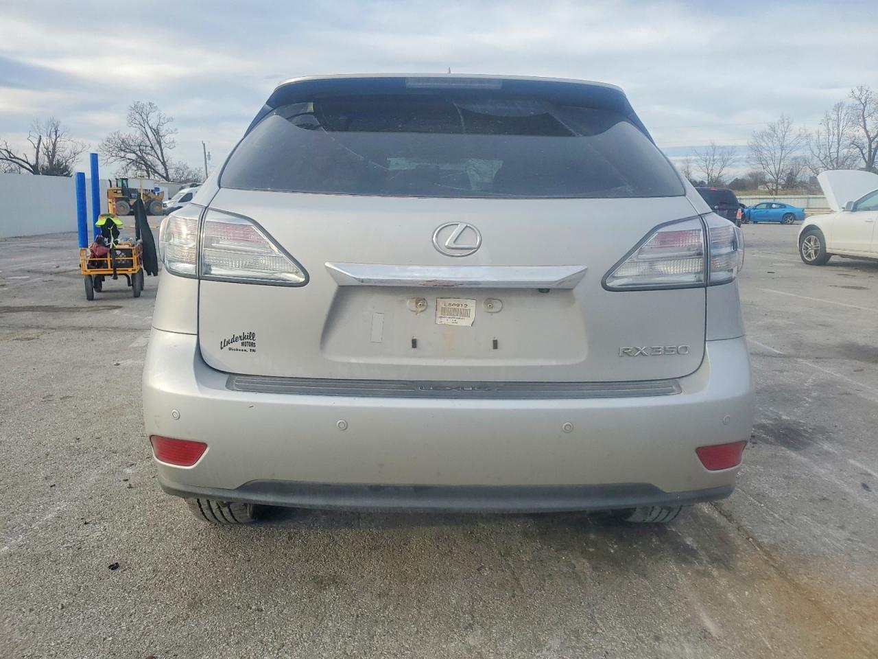 2011 Lexus Rx 350 Base - Фото 6