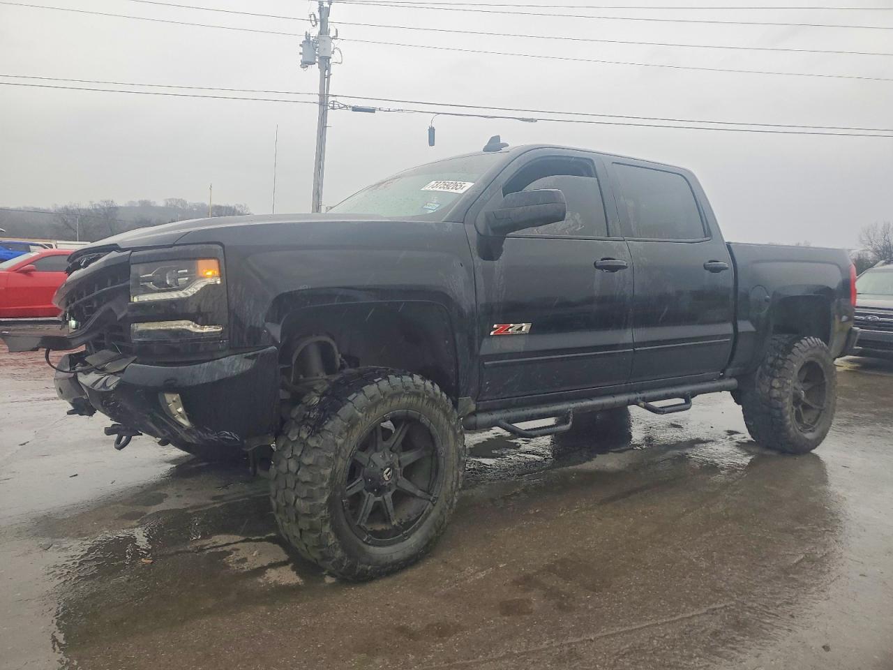 2017 Chevrolet Silverado K1500 Ltz