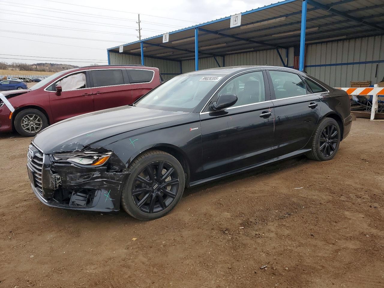 2016 Audi A6 Premium Plus