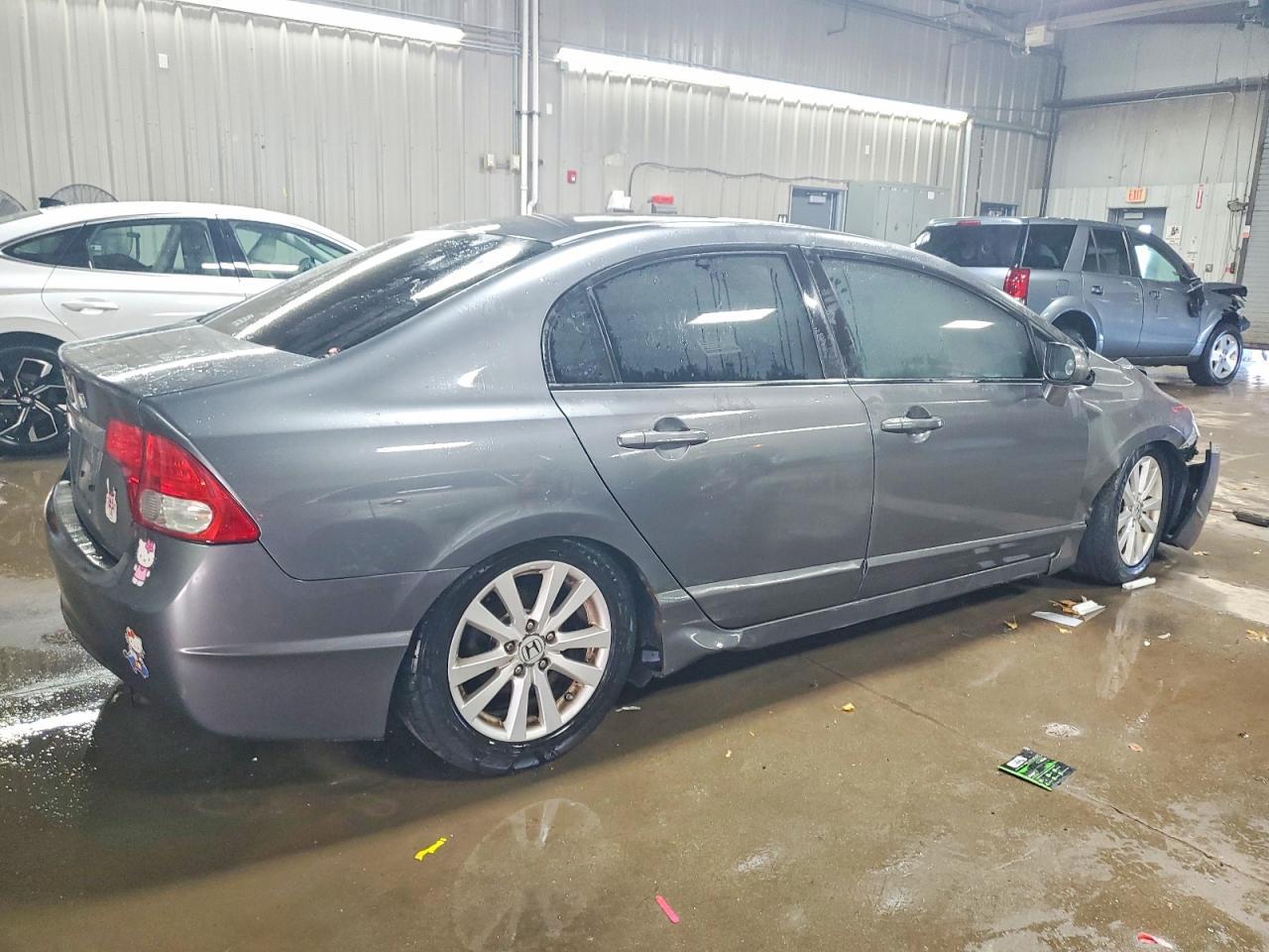 2009 Honda Civic Ex - Фото 3
