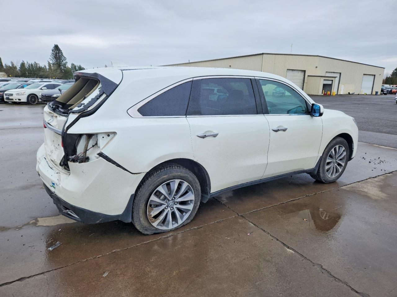 2015 Acura Mdx Technology - Image 3