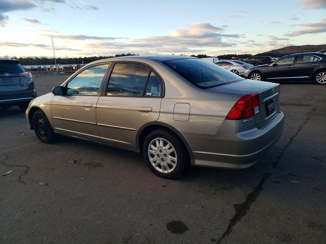 2004 Honda Civic Lx - Фото 2