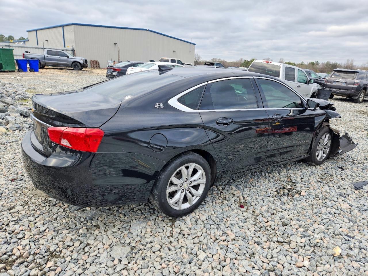 2019 Chevrolet Impala Lt - Фото 3