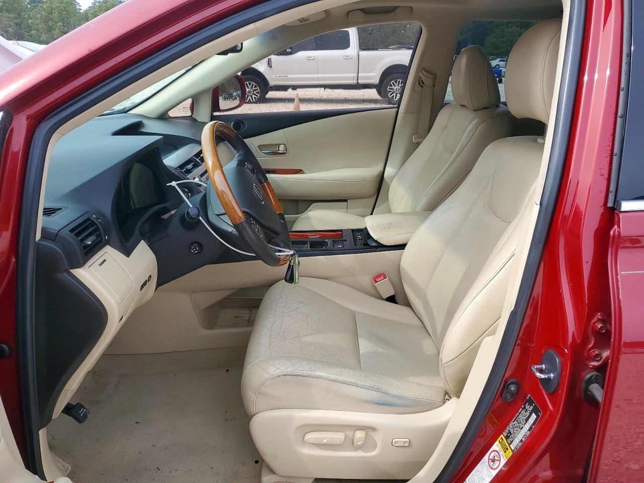 2010 Lexus Rx 350 Base - Фото 7