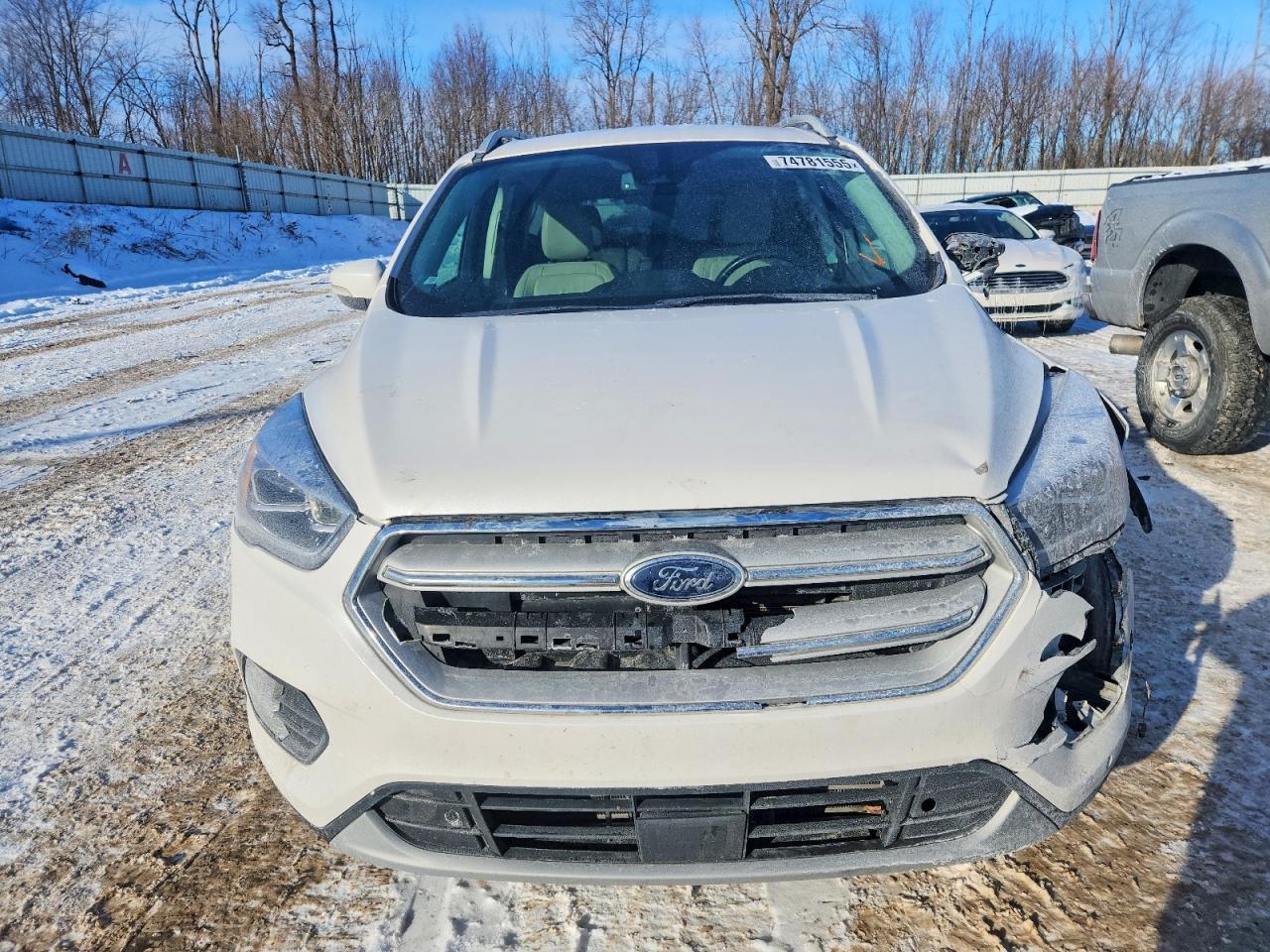 2018 Ford Escape Titanium - Фото 5