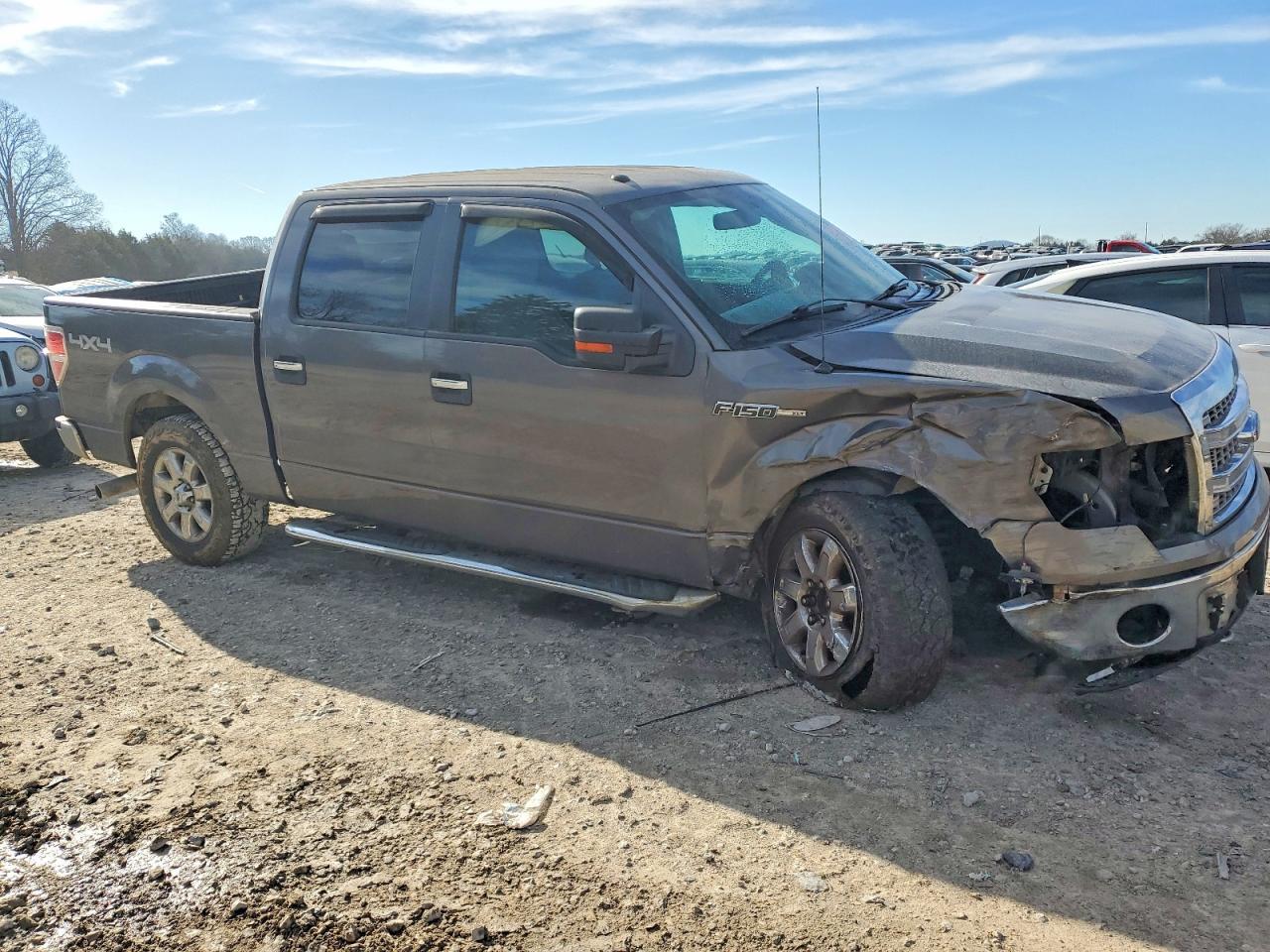 2013 Ford F150 Supercrew - Фото 4