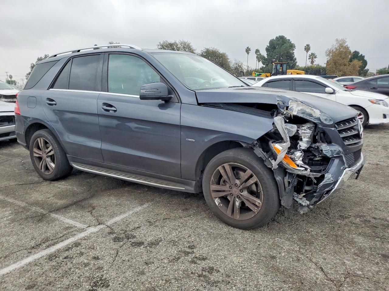 2012 Mercedes-Benz Ml 350 4Matic - Фото 4