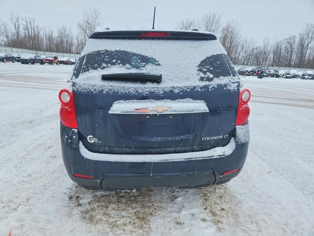2015 Chevrolet Equinox Lt - Фото 6