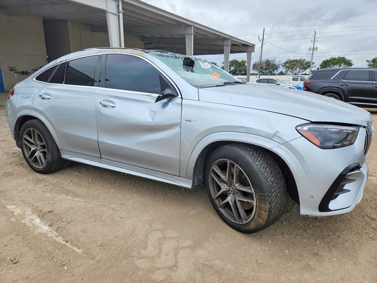 2026 Mercedes-Benz Gle Coupe Amg 53 4Matic - Фото 4