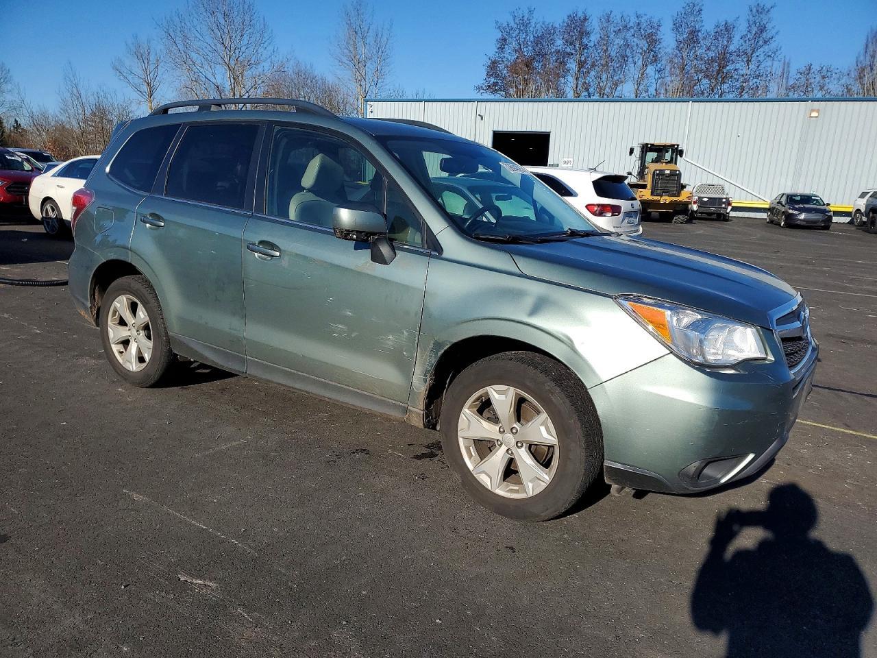2015 Subaru Forester 2.5I Limited - Image 4