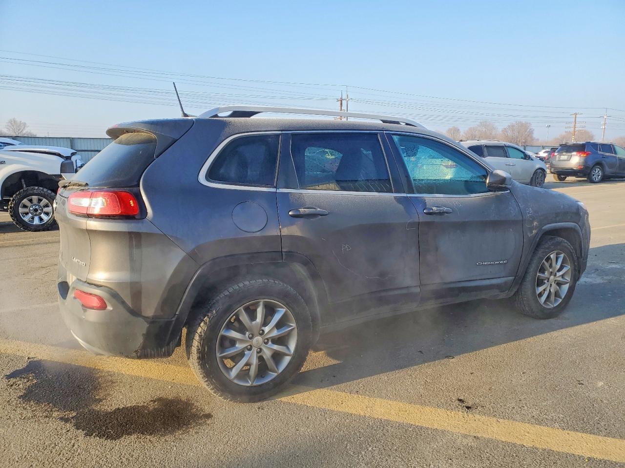 2018 Jeep Cherokee Limited - Фото 3