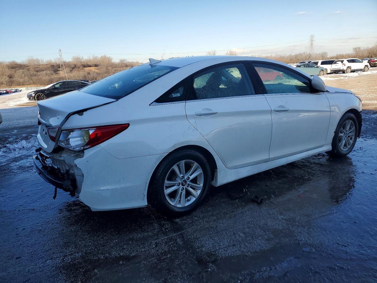 2014 Hyundai Sonata Gls - Фото 3