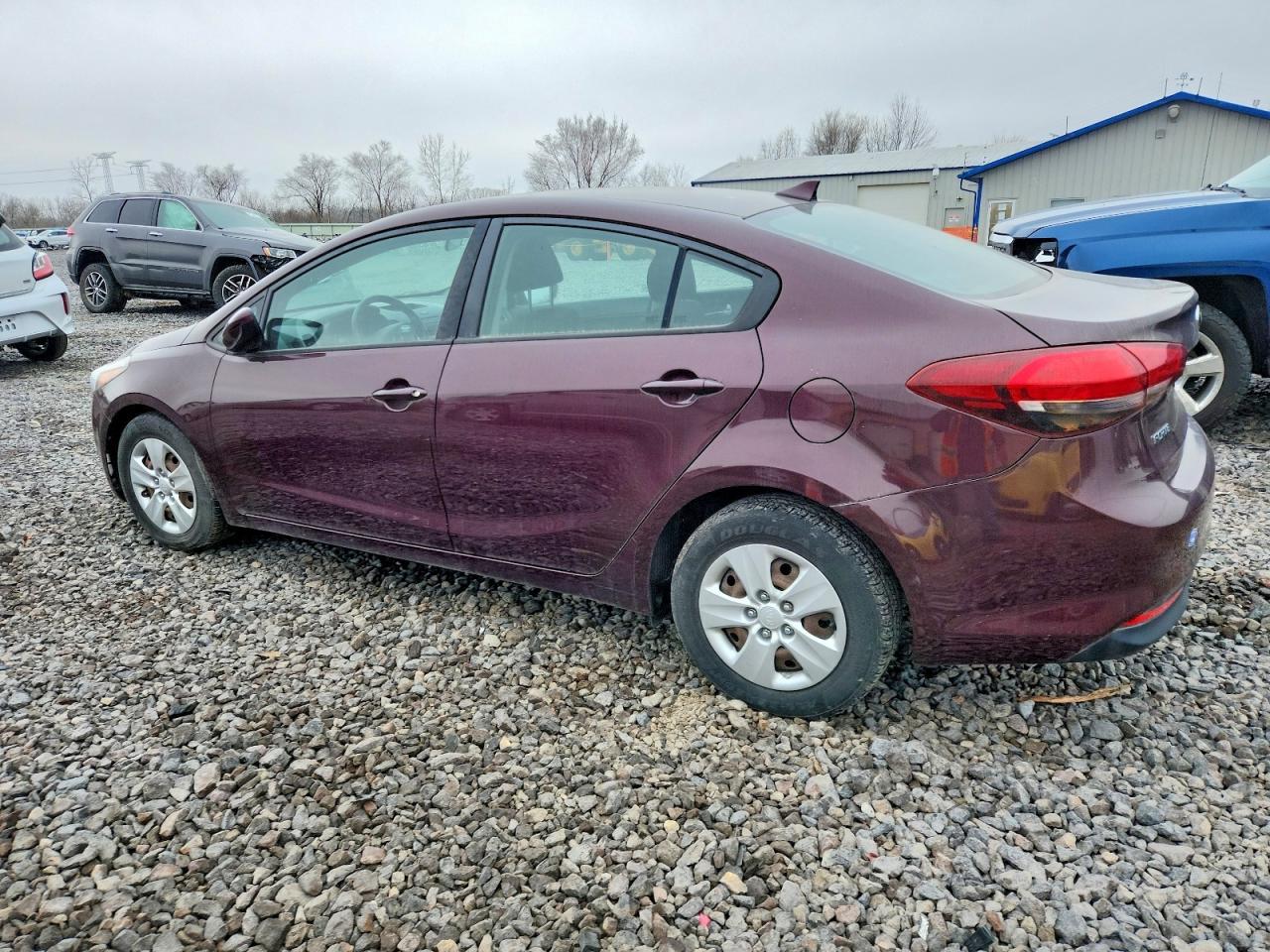 2017 Kia Forte Lx - Фото 2