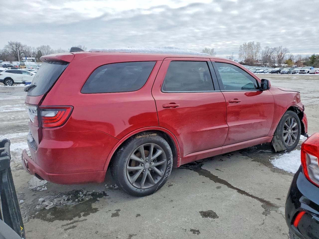 2014 Dodge Durango Sxt - Фото 3