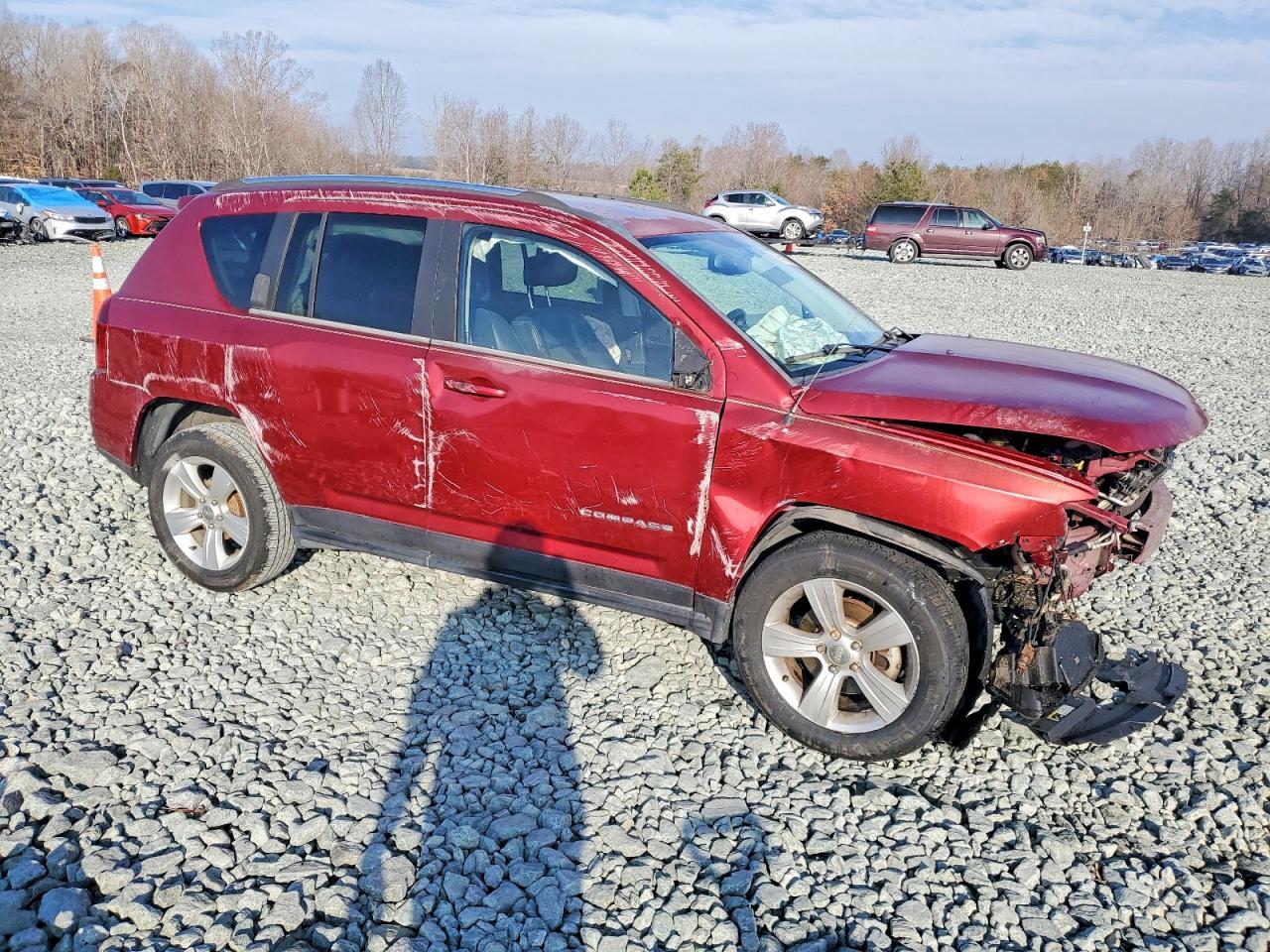 2014 Jeep Compass Latitude - Фото 4