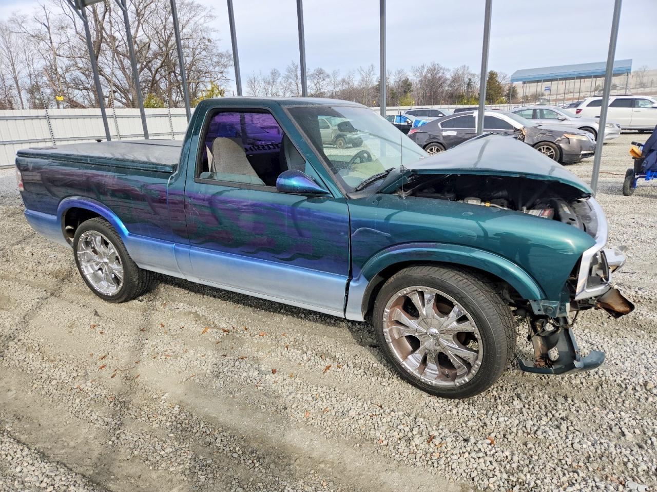 1996 Chevrolet S Truck S10 - Image 4