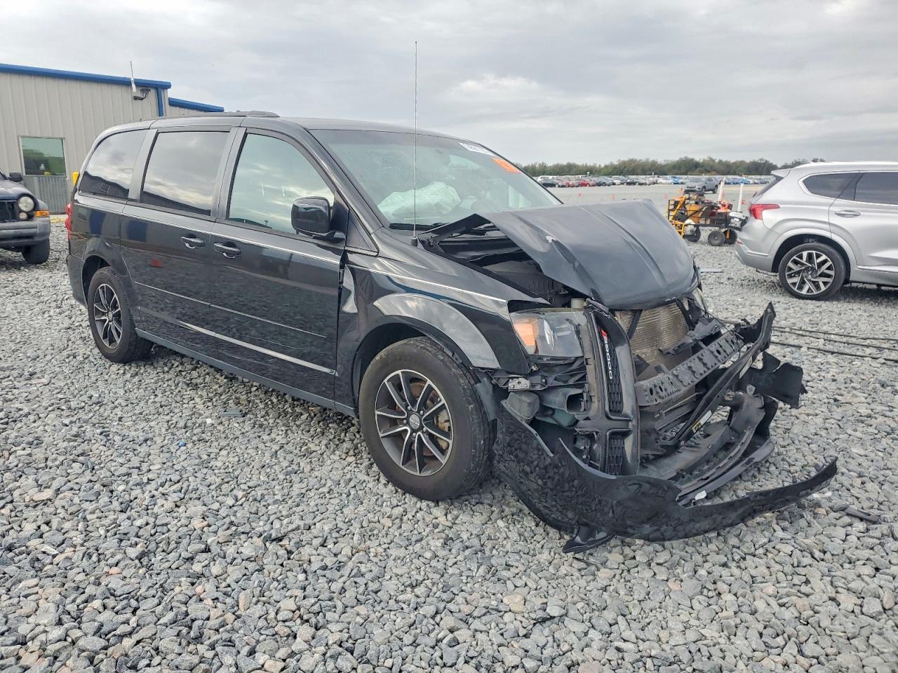 2017 Dodge Grand Caravan Gt - Фото 4