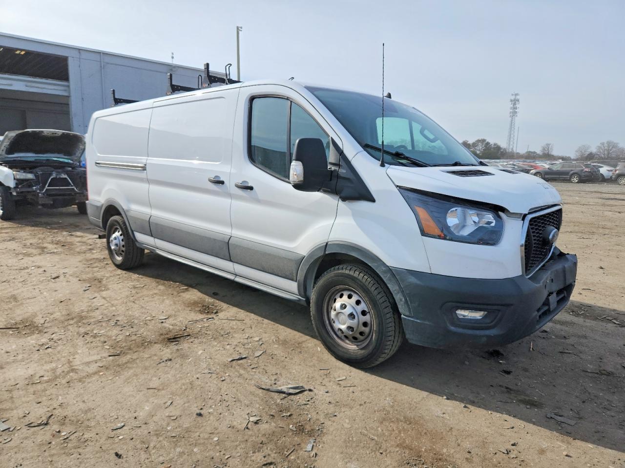 2023 Ford Transit T-350 Utility / Service Van - Фото 4
