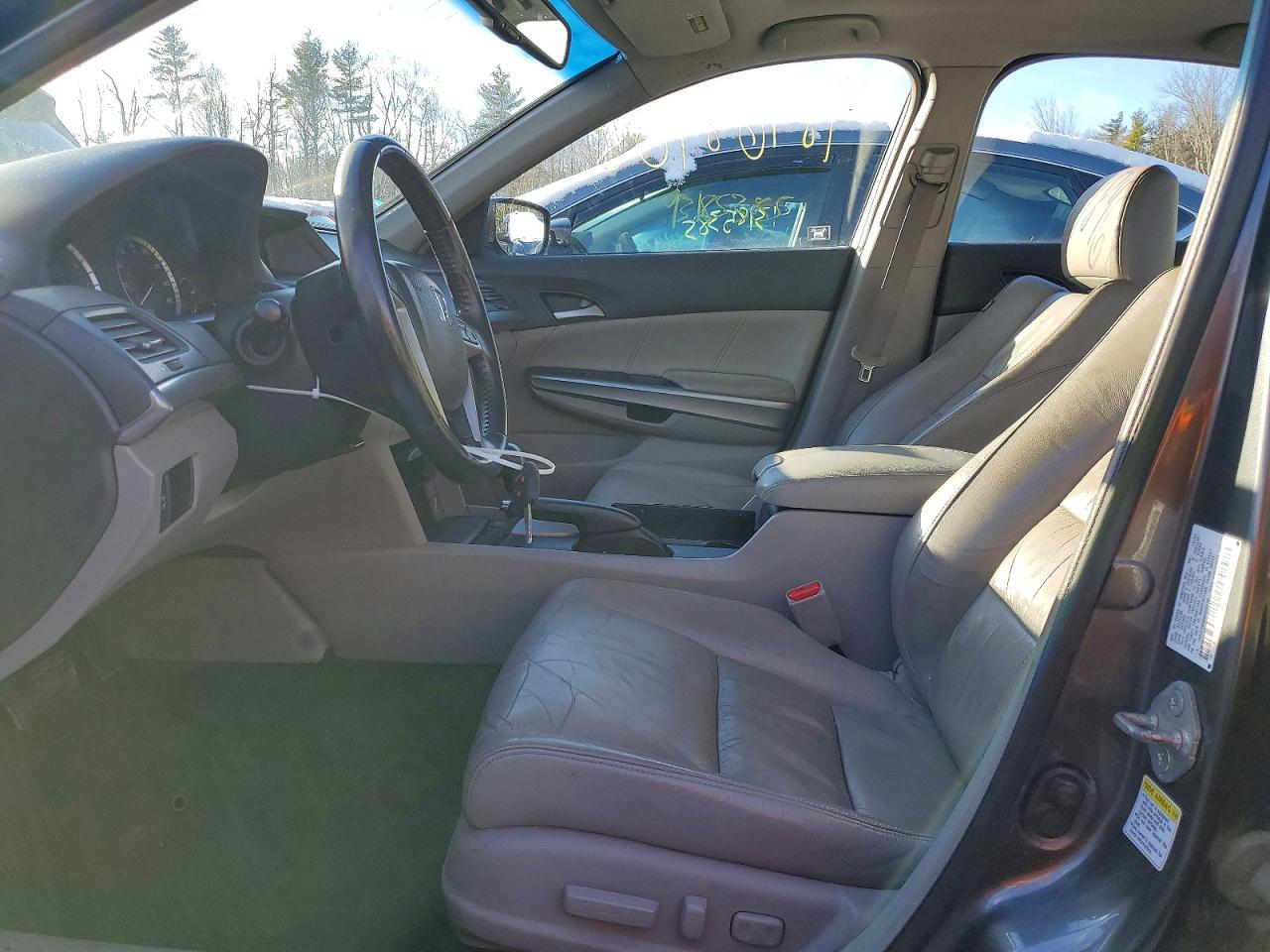 2008 Honda Accord Exl - Фото 7