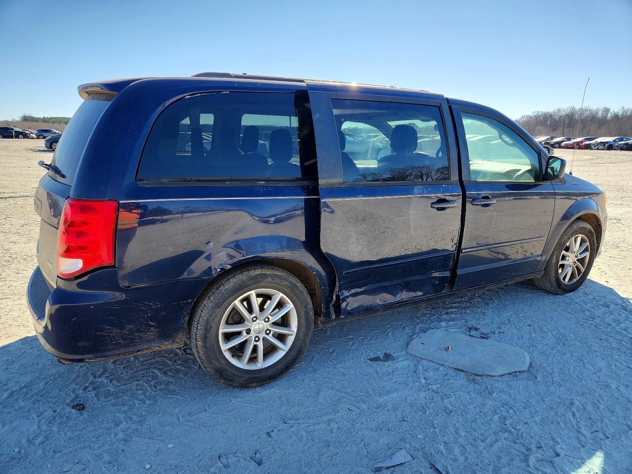 2013 Dodge Grand Caravan Sxt - Фото 3