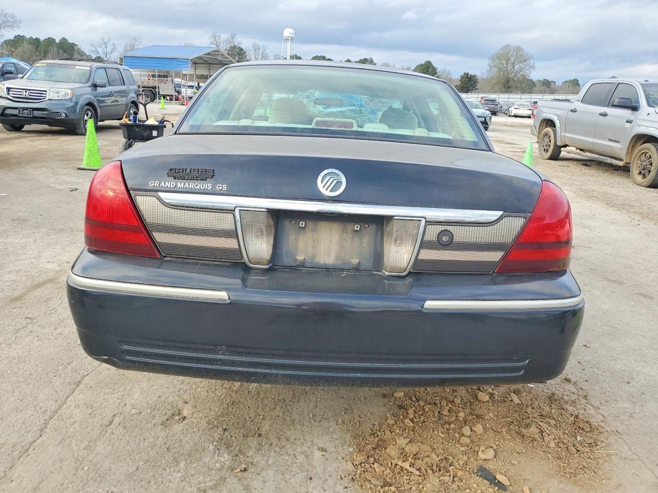 2007 Mercury Grand Marquis Gs - Фото 6