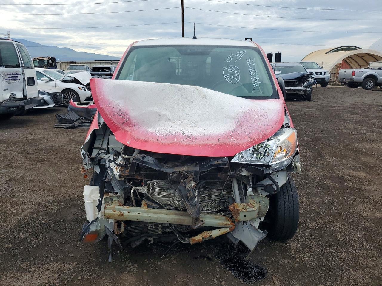 2017 Nissan Nv200 Utility / Service Van - Фото 5