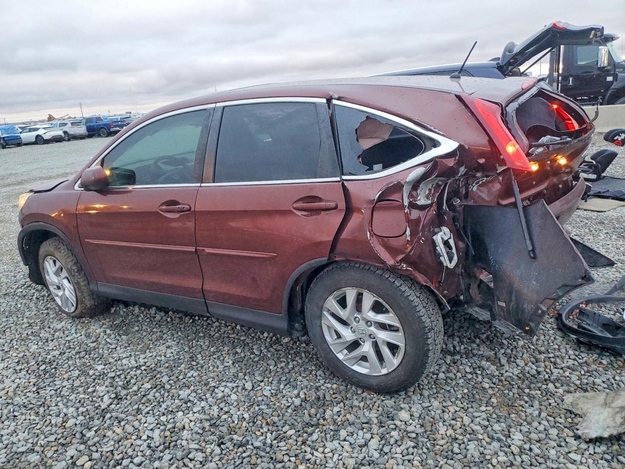 2015 Honda Cr-V Ex - Image 2