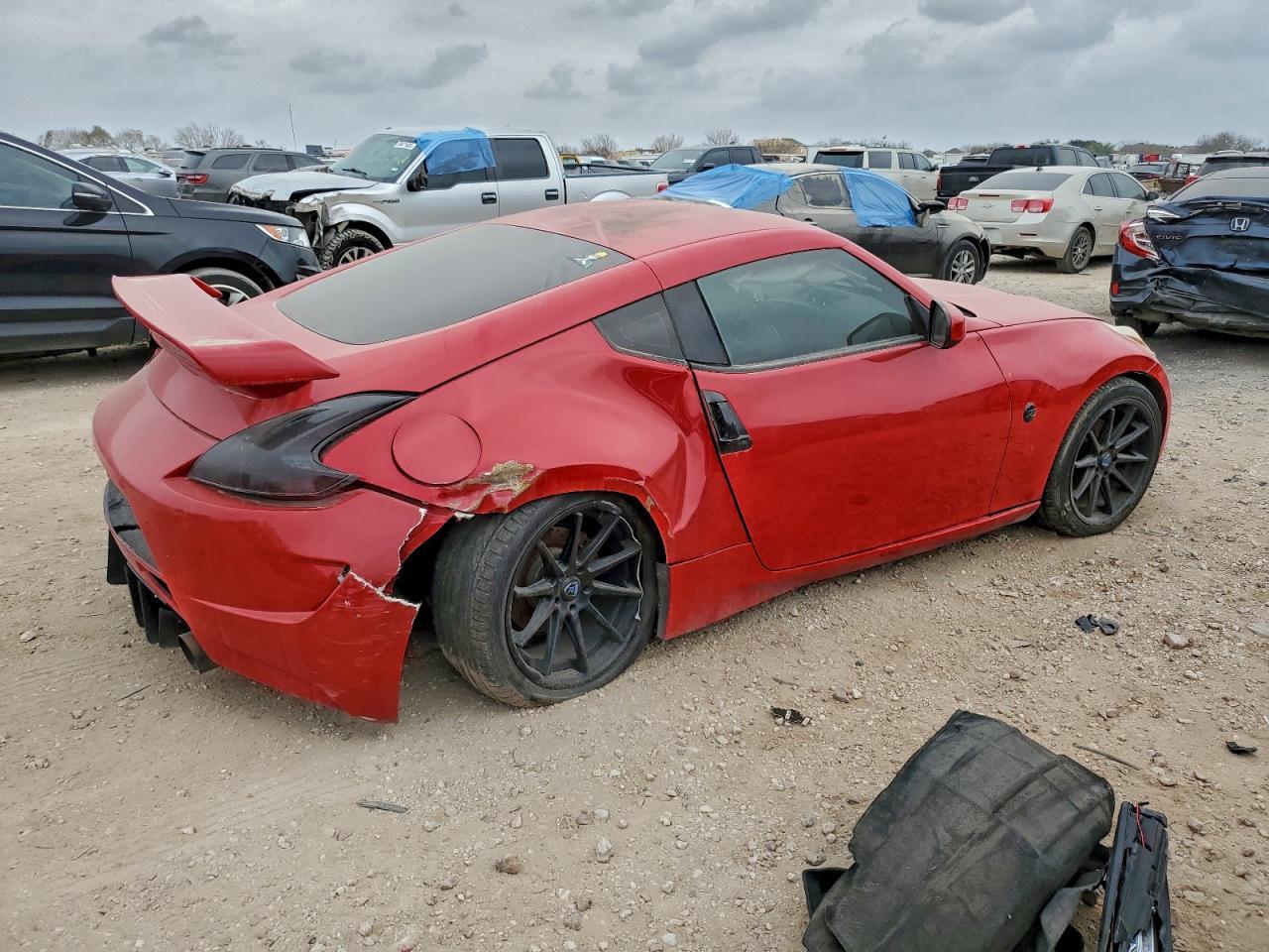 2016 Nissan 370Z Base - Фото 3