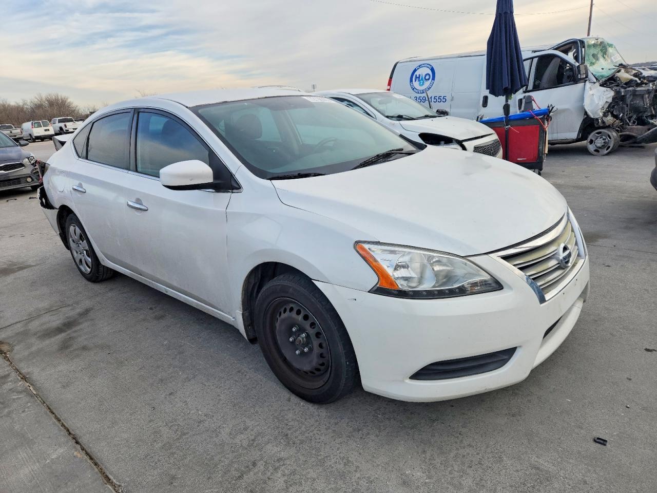 2015 Nissan Sentra Sv - Фото 4