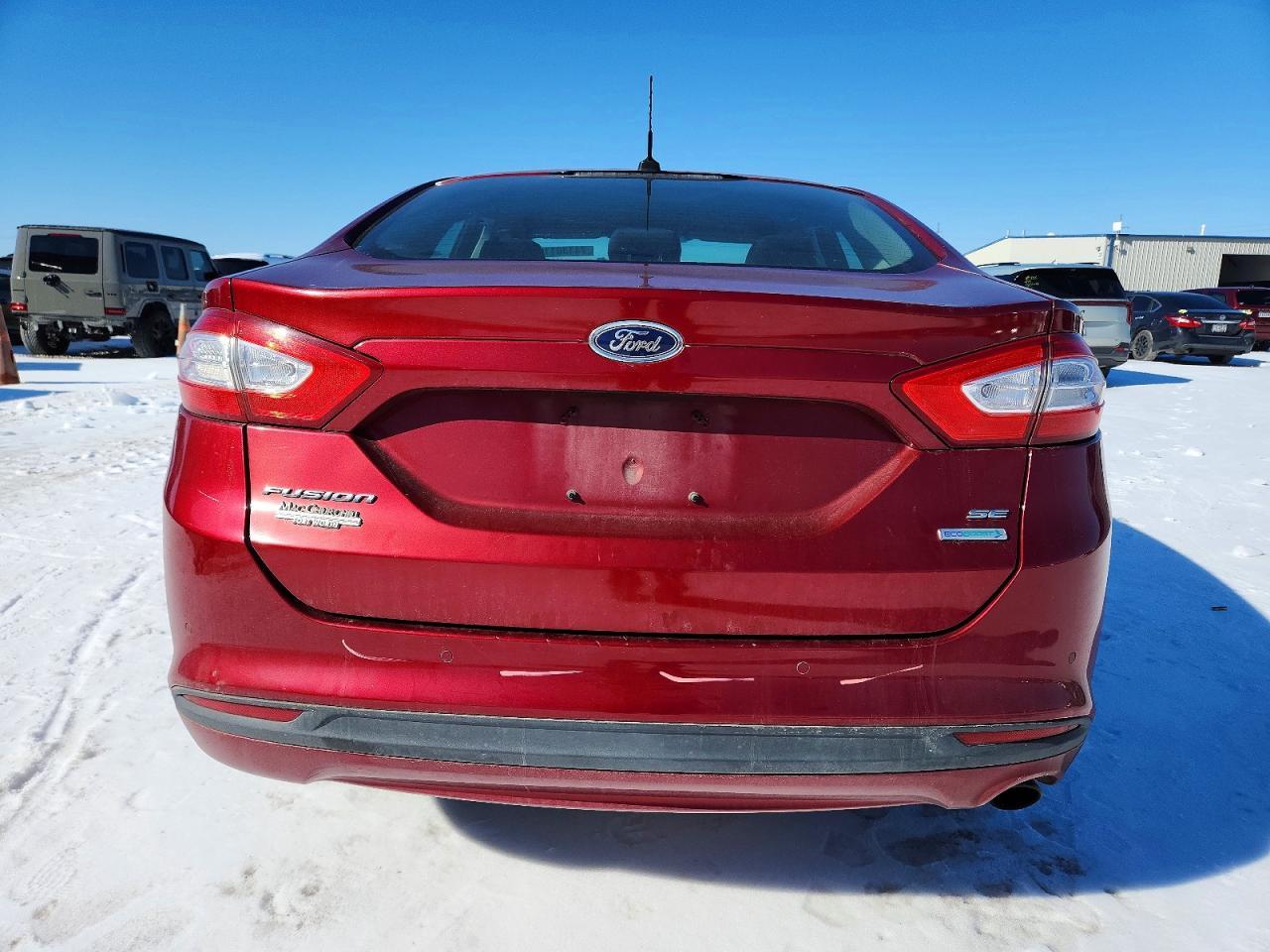 2013 Ford Fusion Se - Image 6