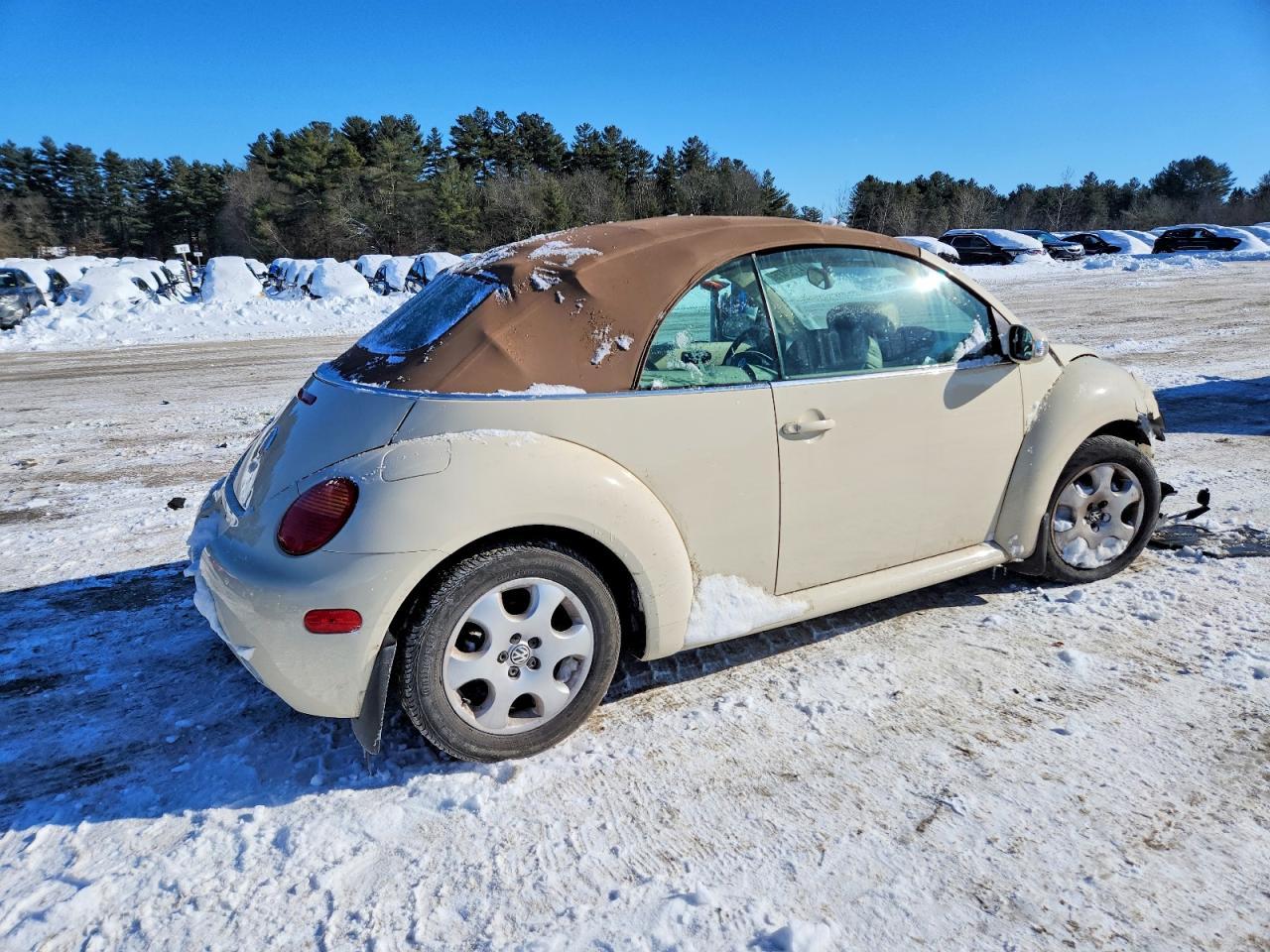 2003 Volkswagen New Beetle Gls - Фото 3