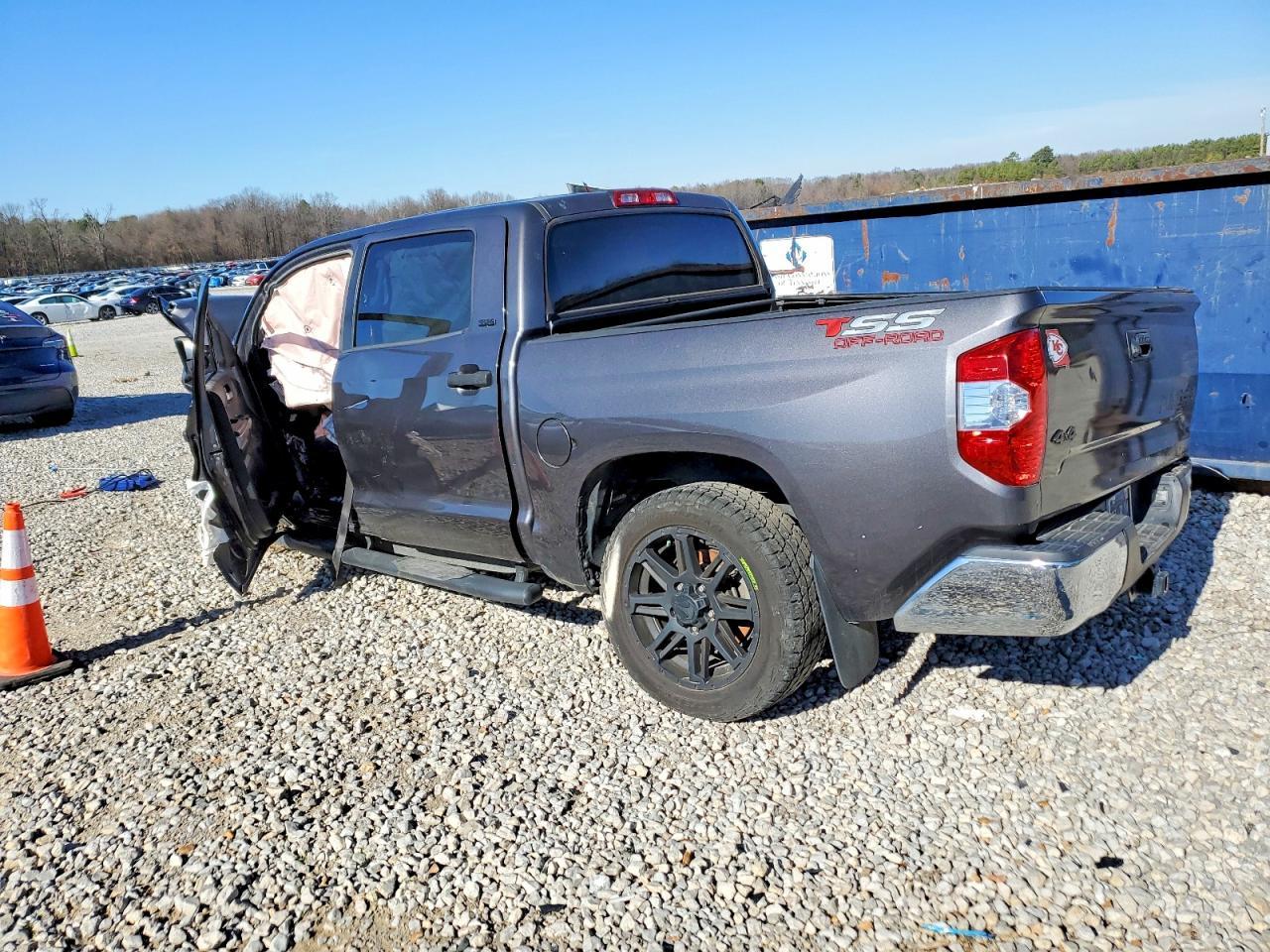 2019 Toyota Tundra Crewmax Sr5 - Фото 2