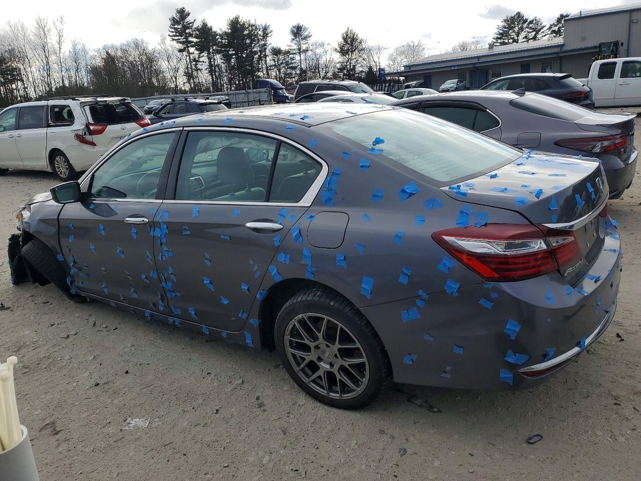 2017 Honda Accord Lx - Фото 2