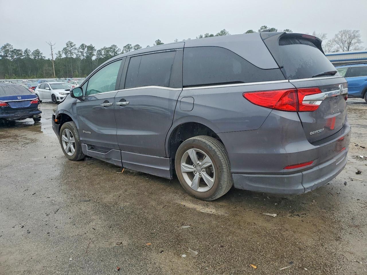 2019 Honda Odyssey Exl - Image 2