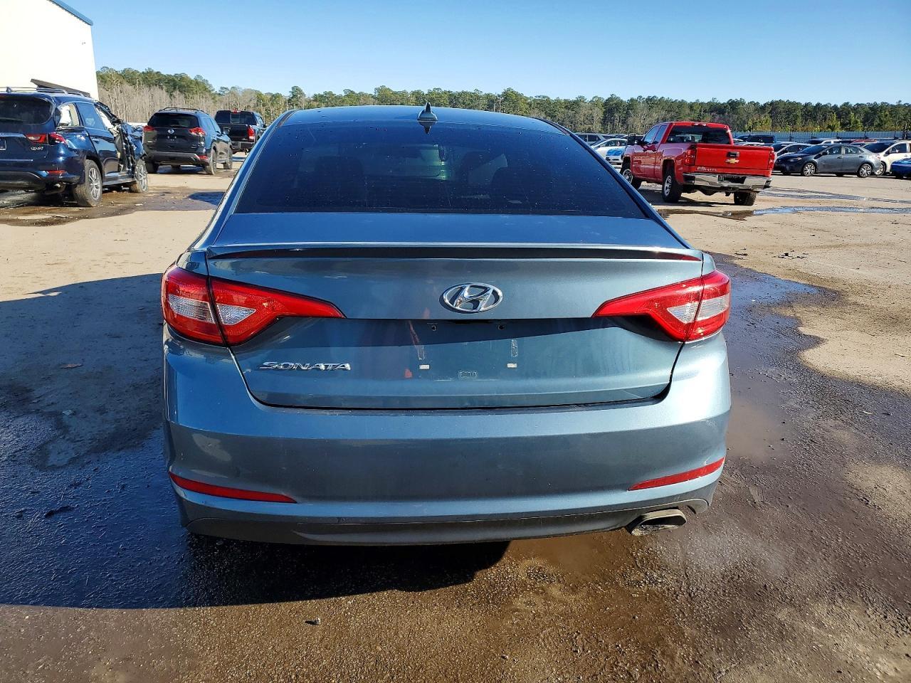 2017 Hyundai Sonata Se - Фото 6