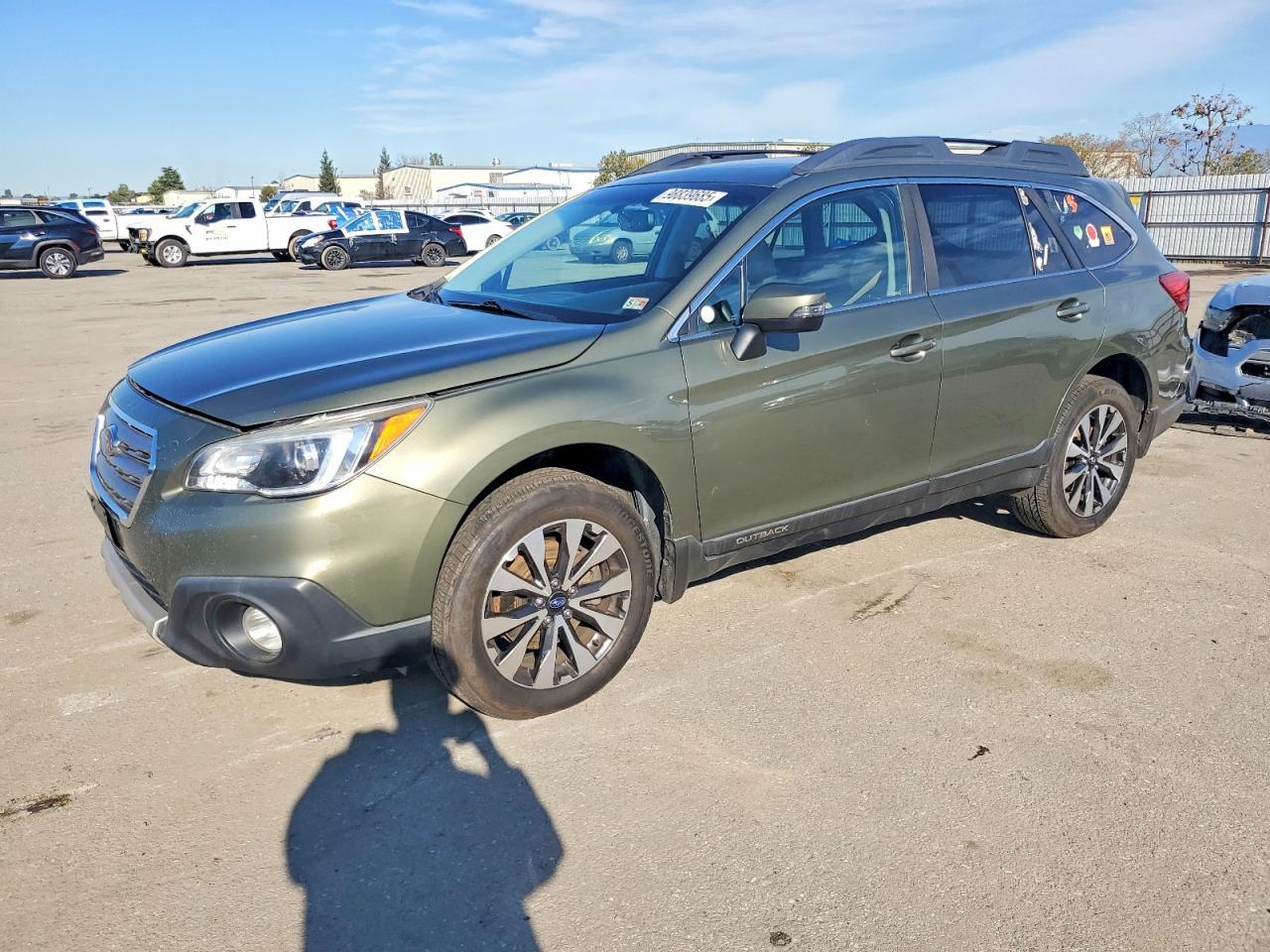 2017 Subaru Outback 2.5I Limited