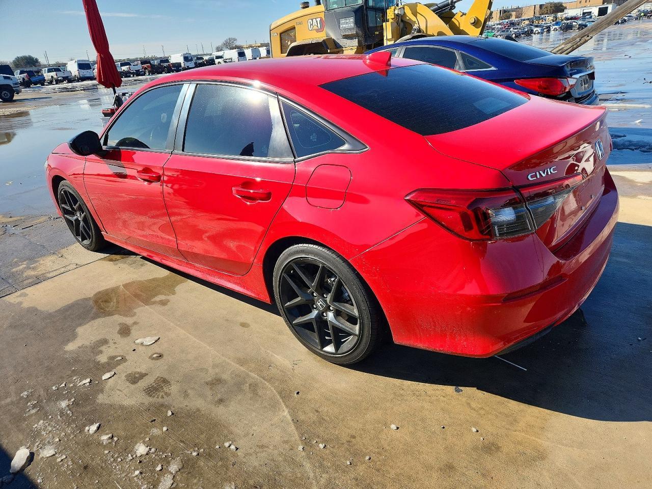 2022 Honda Civic Sport - Фото 2