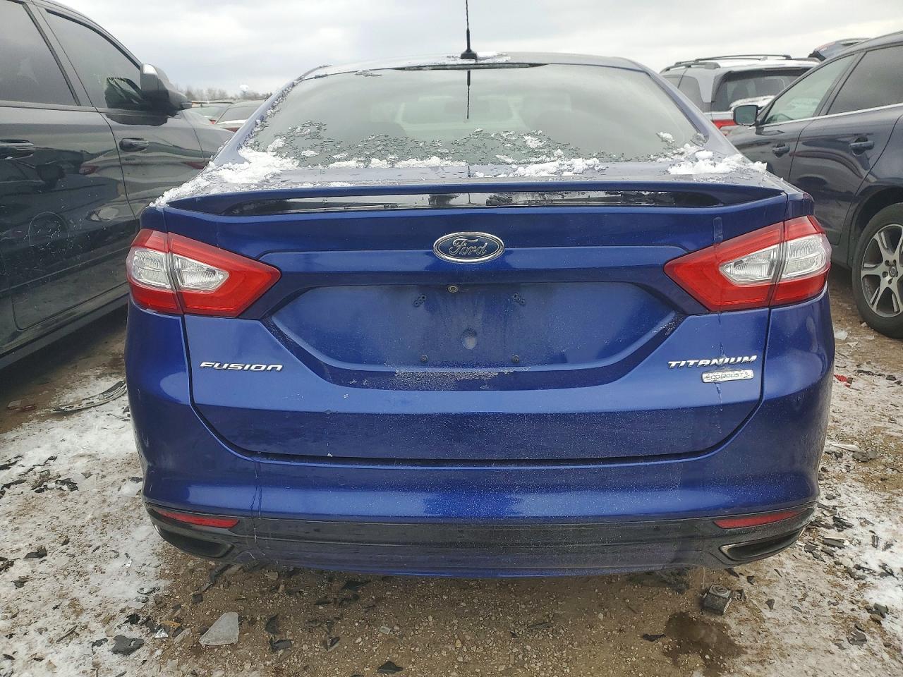 2013 Ford Fusion Titanium - Фото 6