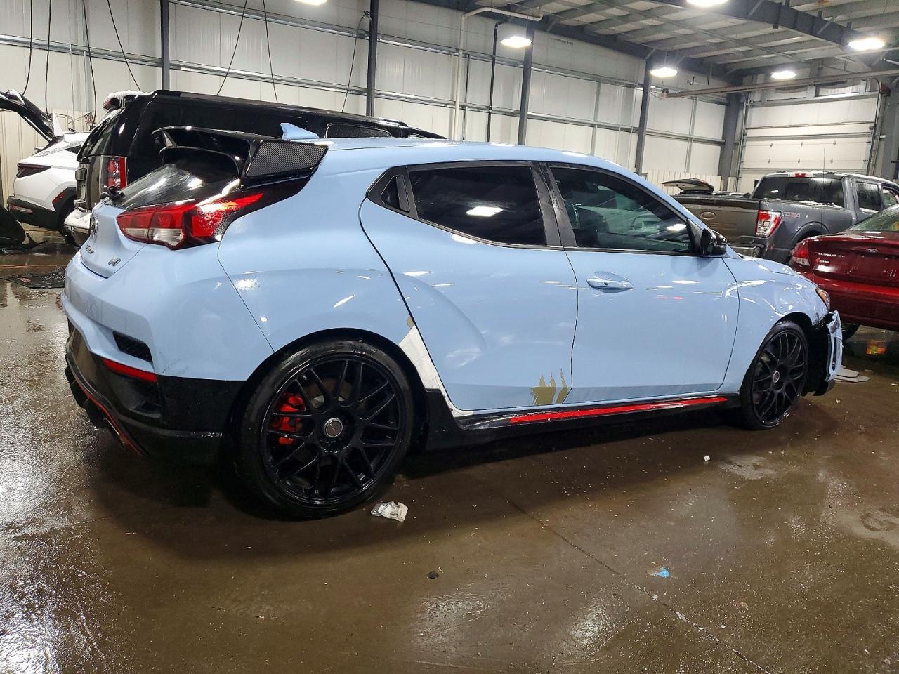 2021 Hyundai Veloster N Base - Фото 3