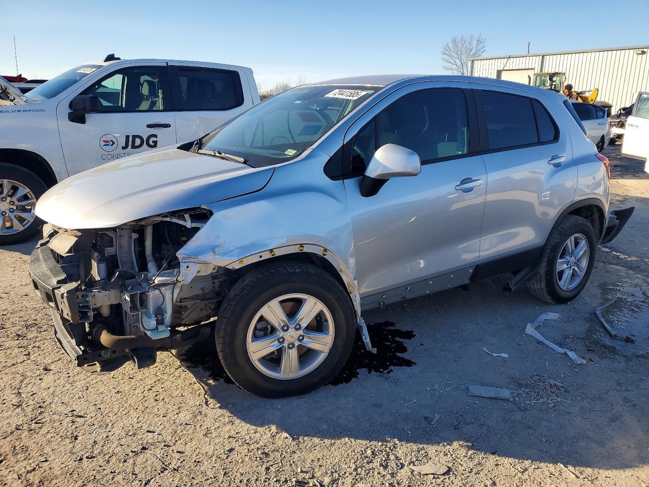 2018 Chev Trax Ls