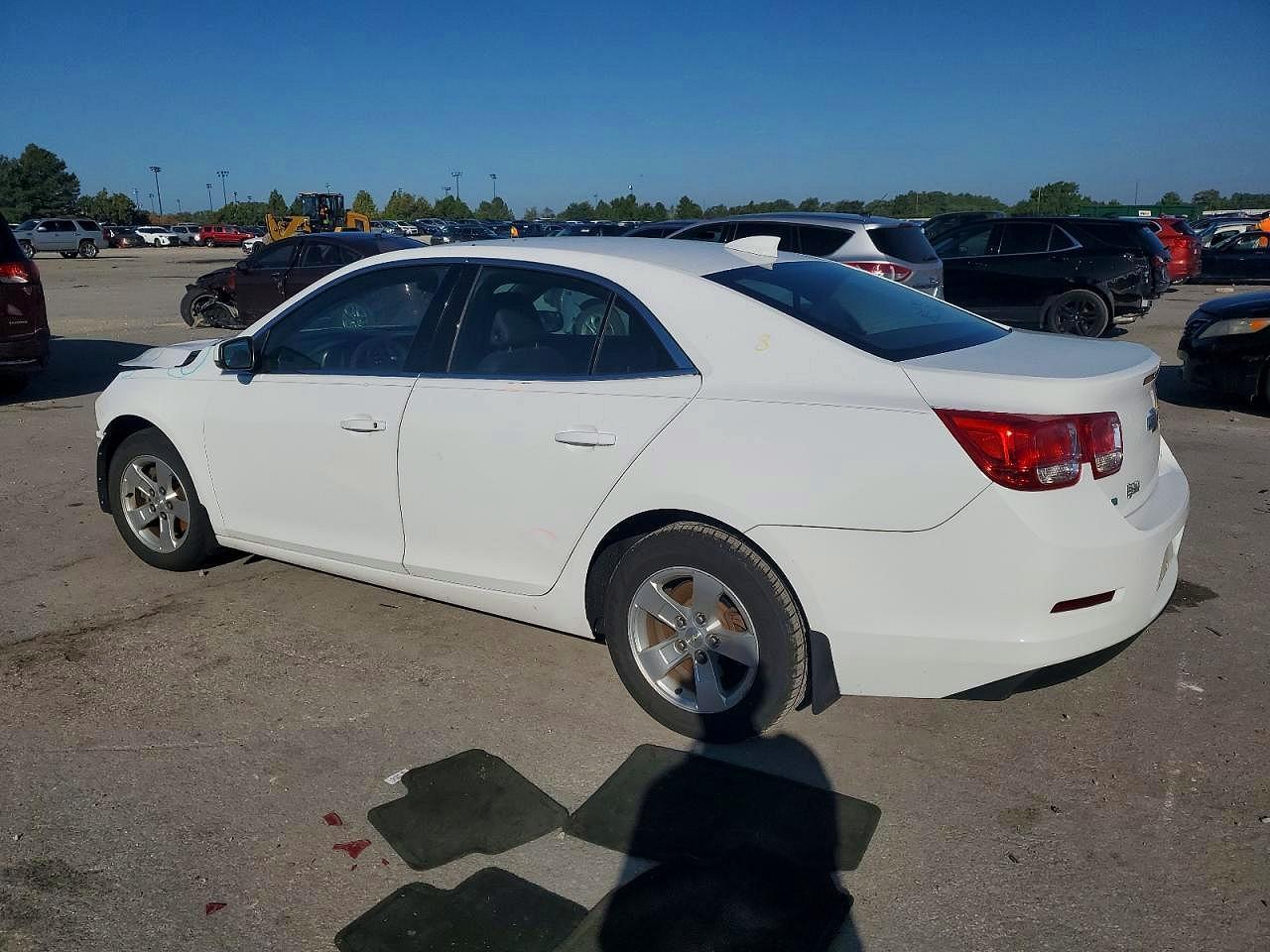 2016 Chevrolet Malibu Limited Lt - Фото 2