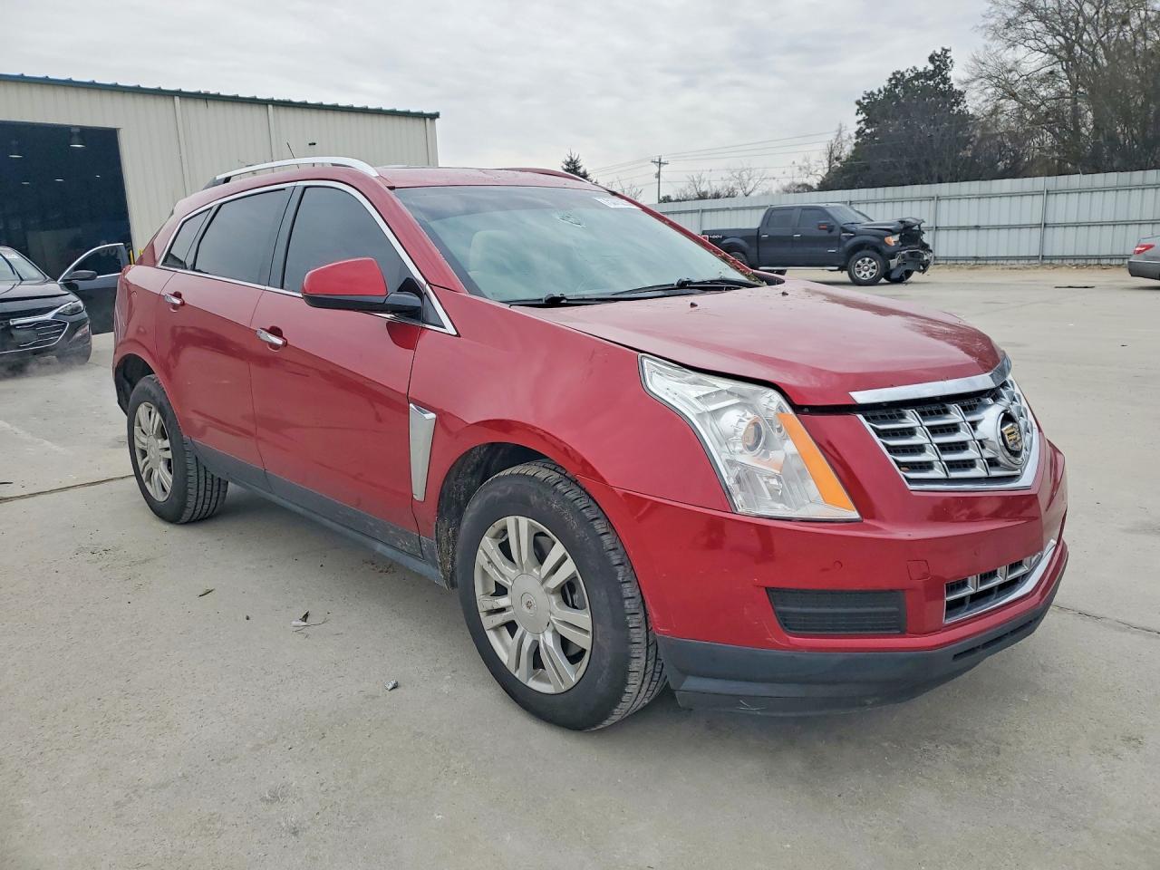 2015 Cadillac Srx Luxury Collection - Фото 4